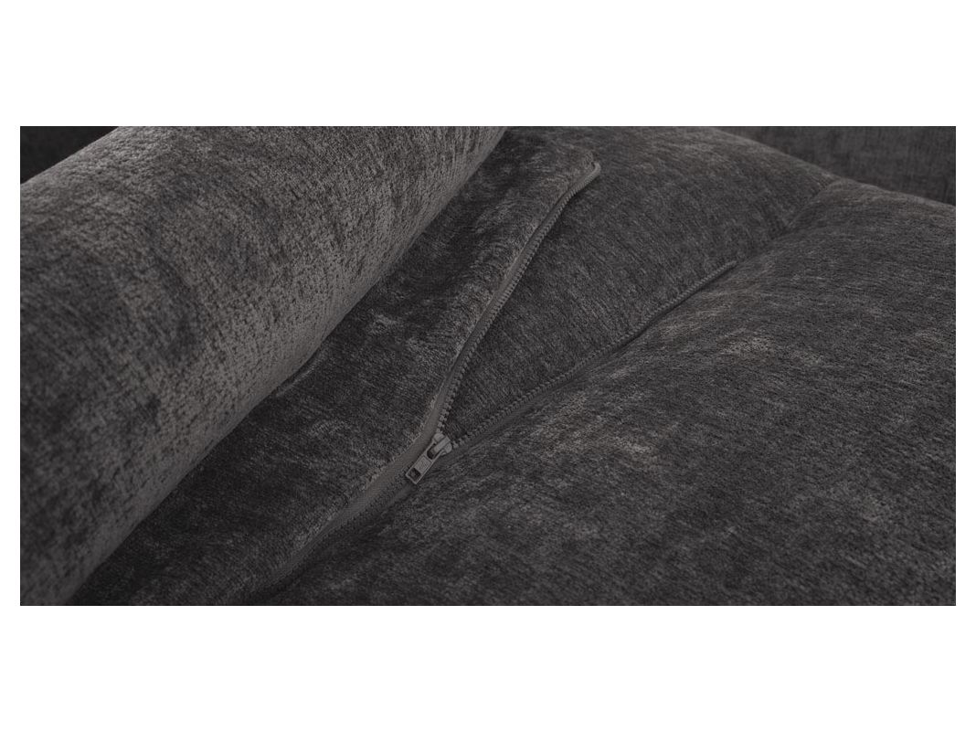 Угловой диван Хадсон цвет серый (фото 326358)