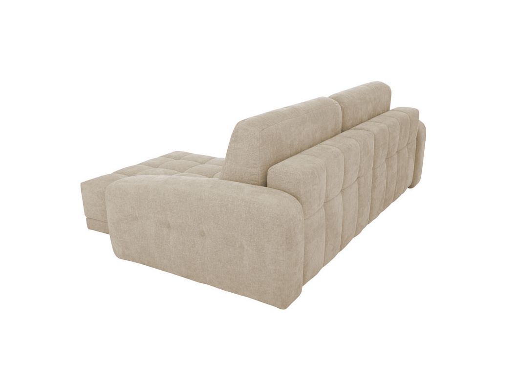 Угловой диван Джефферсон цвет бежевый (фото 326067)