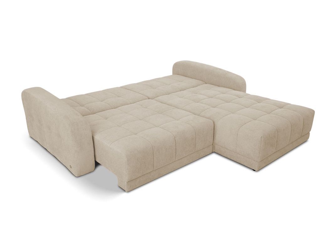 Угловой диван Джефферсон цвет бежевый (фото 326068)