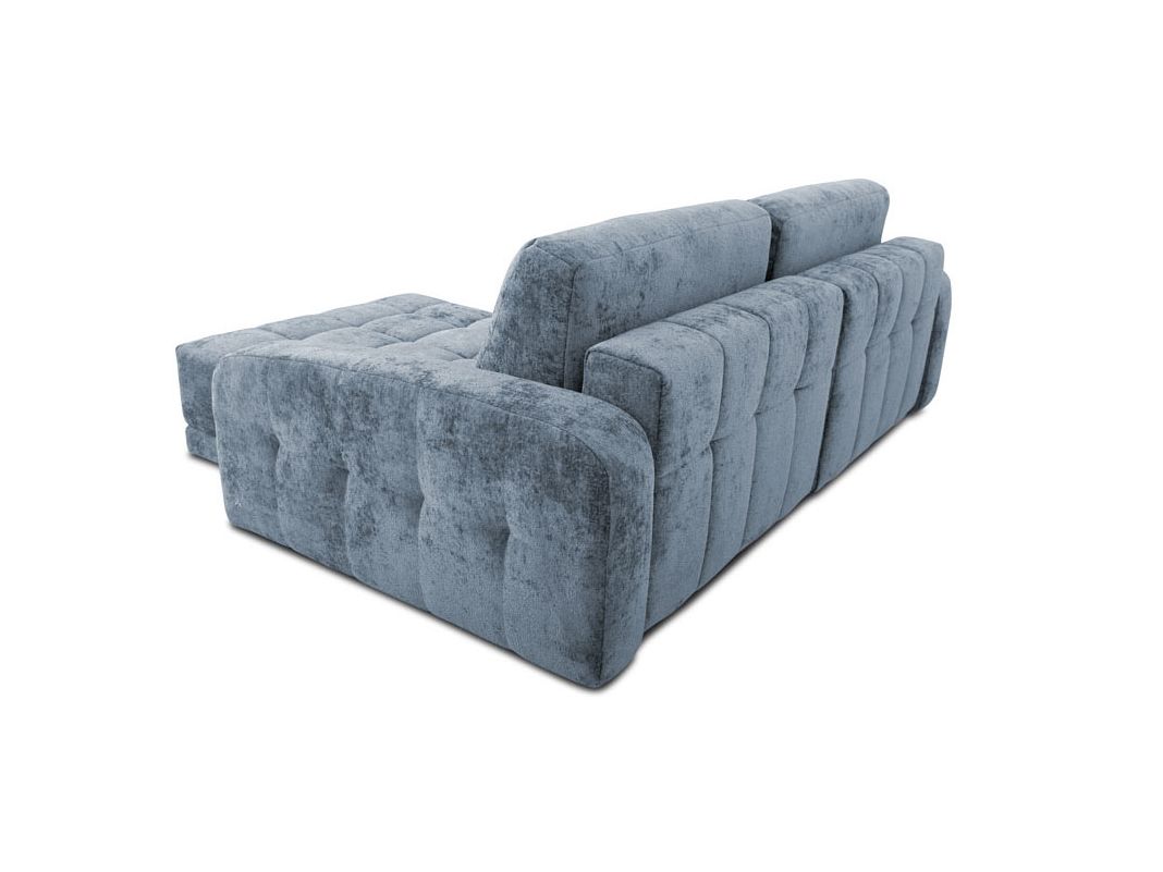 Угловой диван Джефферсон цвет голубой (фото 326130)