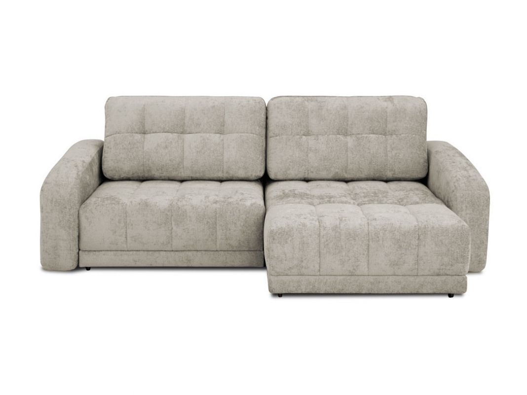 Угловой диван Джефферсон цвет бежевый,серый (фото 326169)