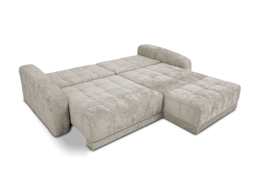 Угловой диван Джефферсон цвет бежевый,серый (фото 326172)