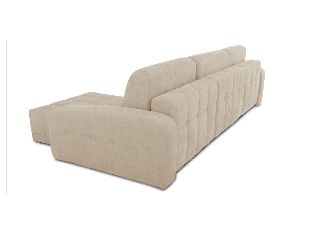 Угловой диван Джефферсон цвет бежевый,серый (фото 326199)