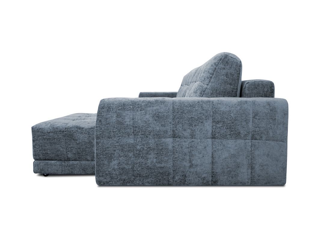 Угловой диван Джефферсон цвет голубой (фото 326228)