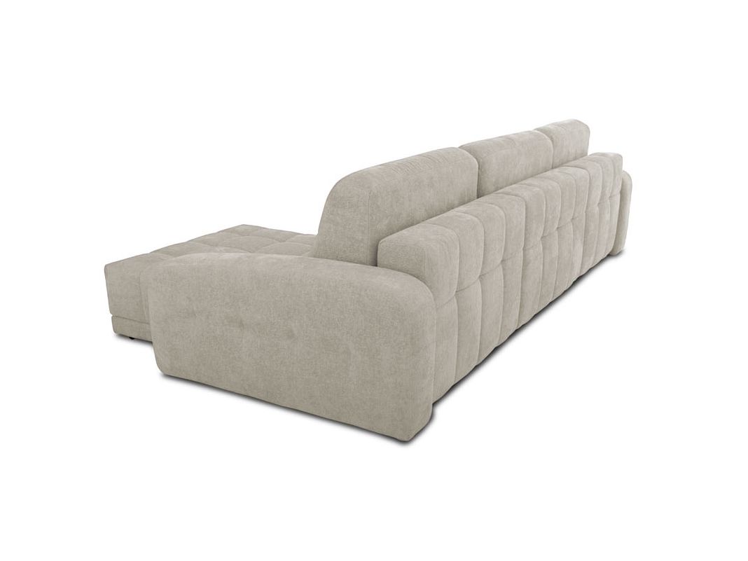 Угловой диван Джефферсон цвет бежевый,серый (фото 326254)