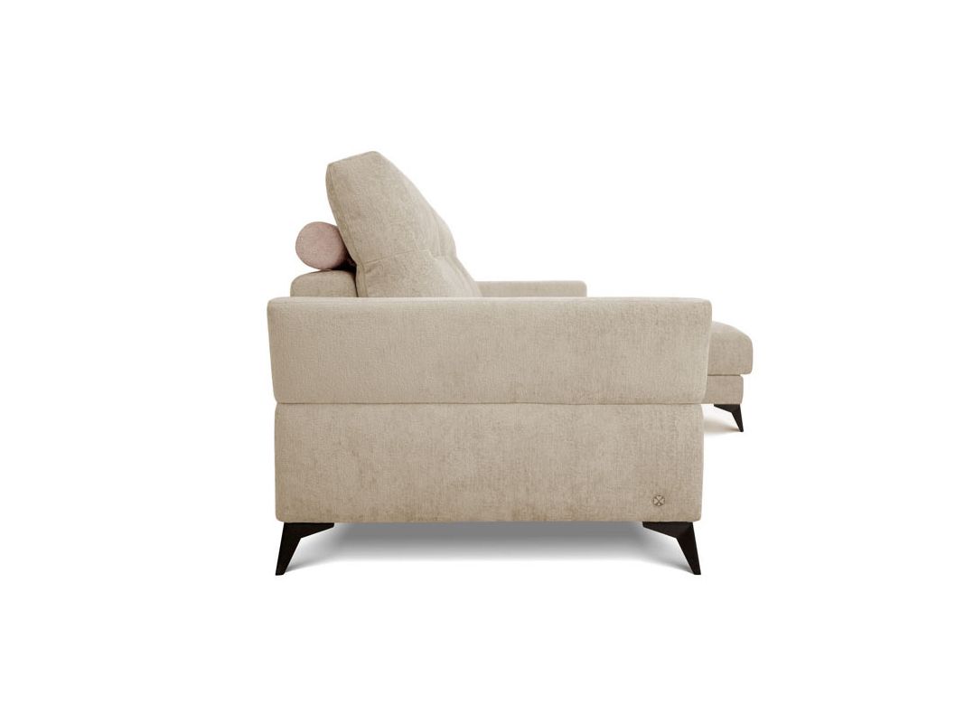 Угловой диван Хадсон цвет бежевый (фото 326475)