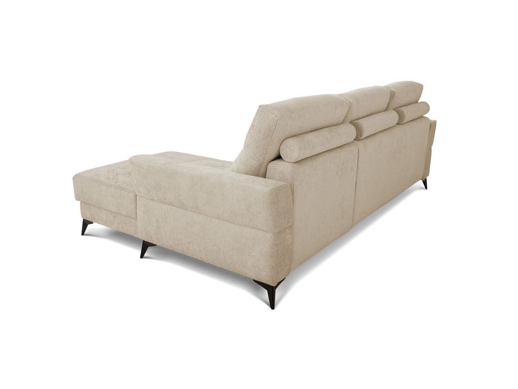 Угловой диван Хадсон цвет бежевый (фото 326476)