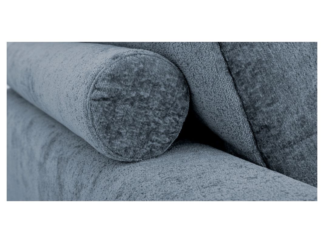 Угловой диван Хадсон цвет голубой (фото 326526)