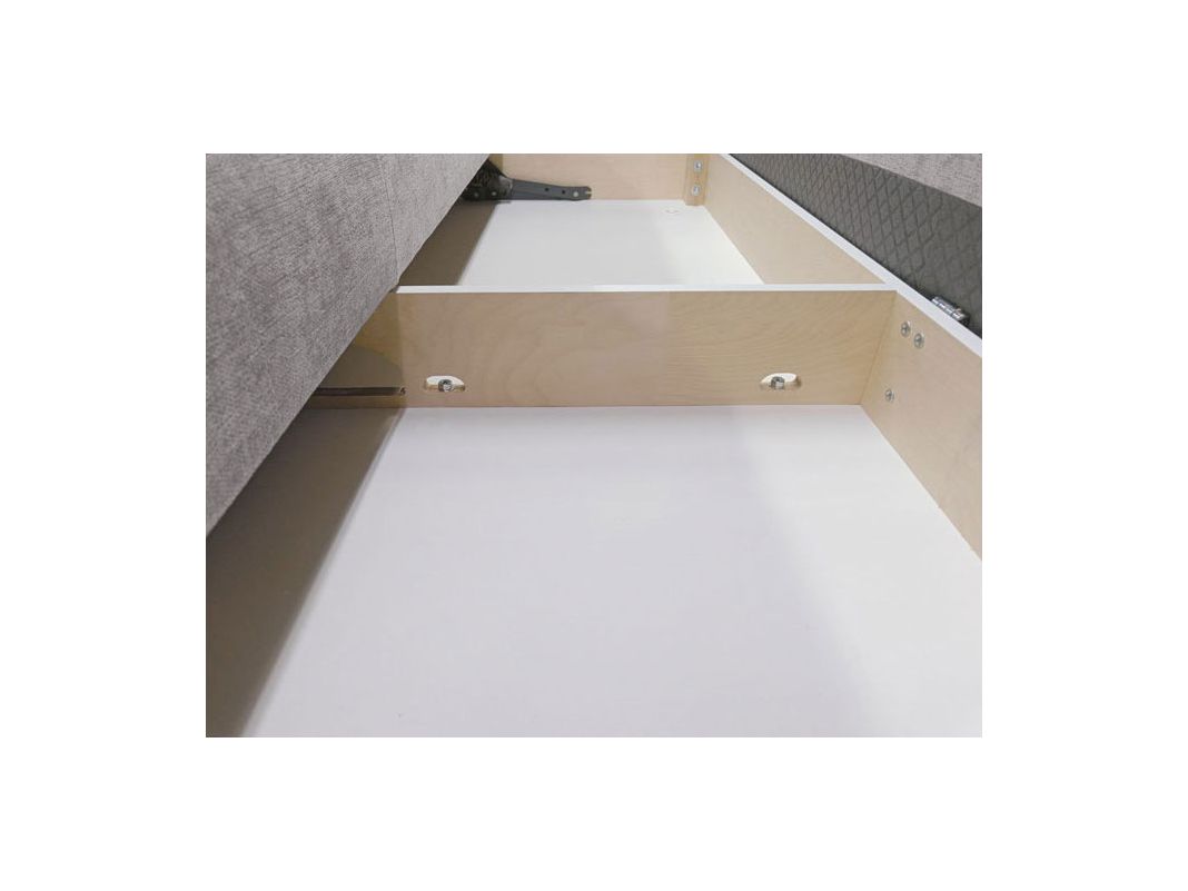 Диван Хадсон цвет серый (фото 326556)