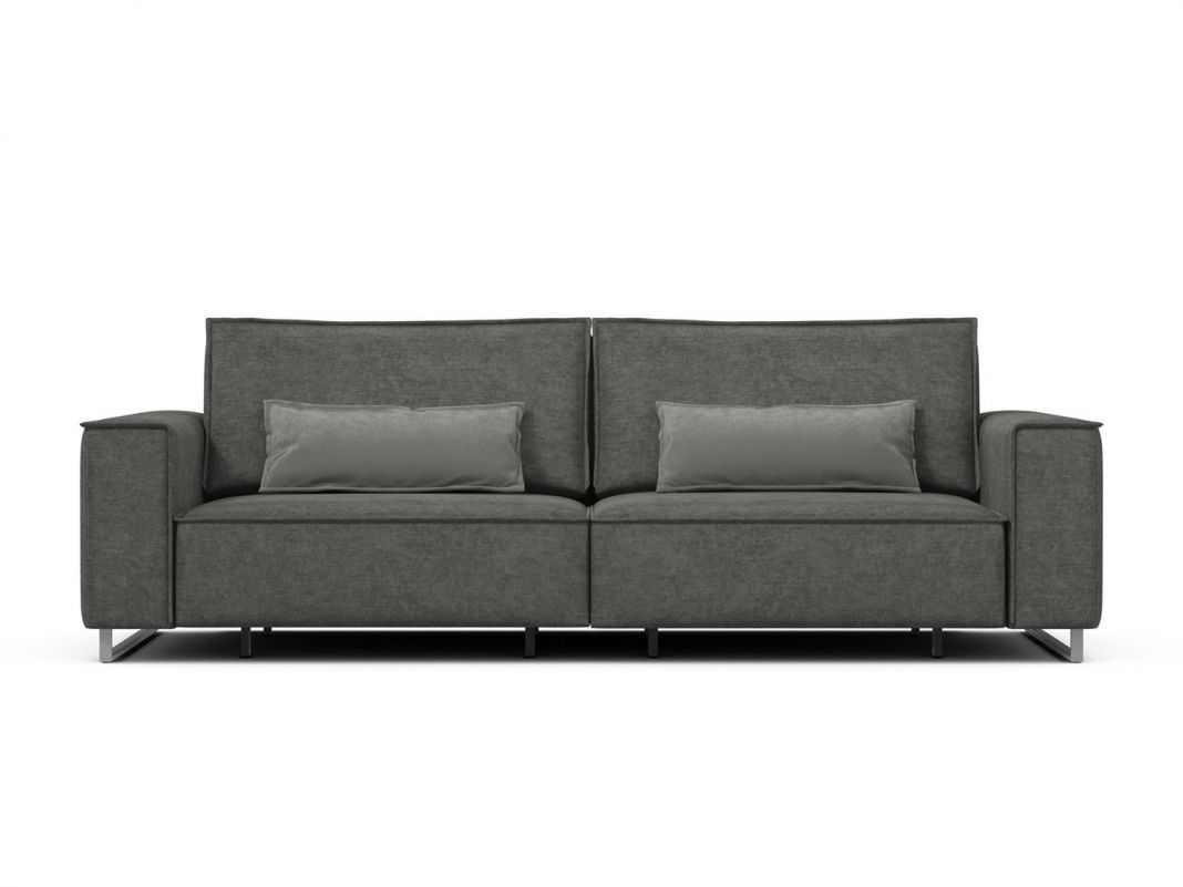 Диван MOON 005 цвет черный,серый (фото 302472)