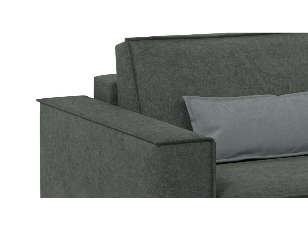 Диван MOON 005 цвет черный,серый (фото 302477)