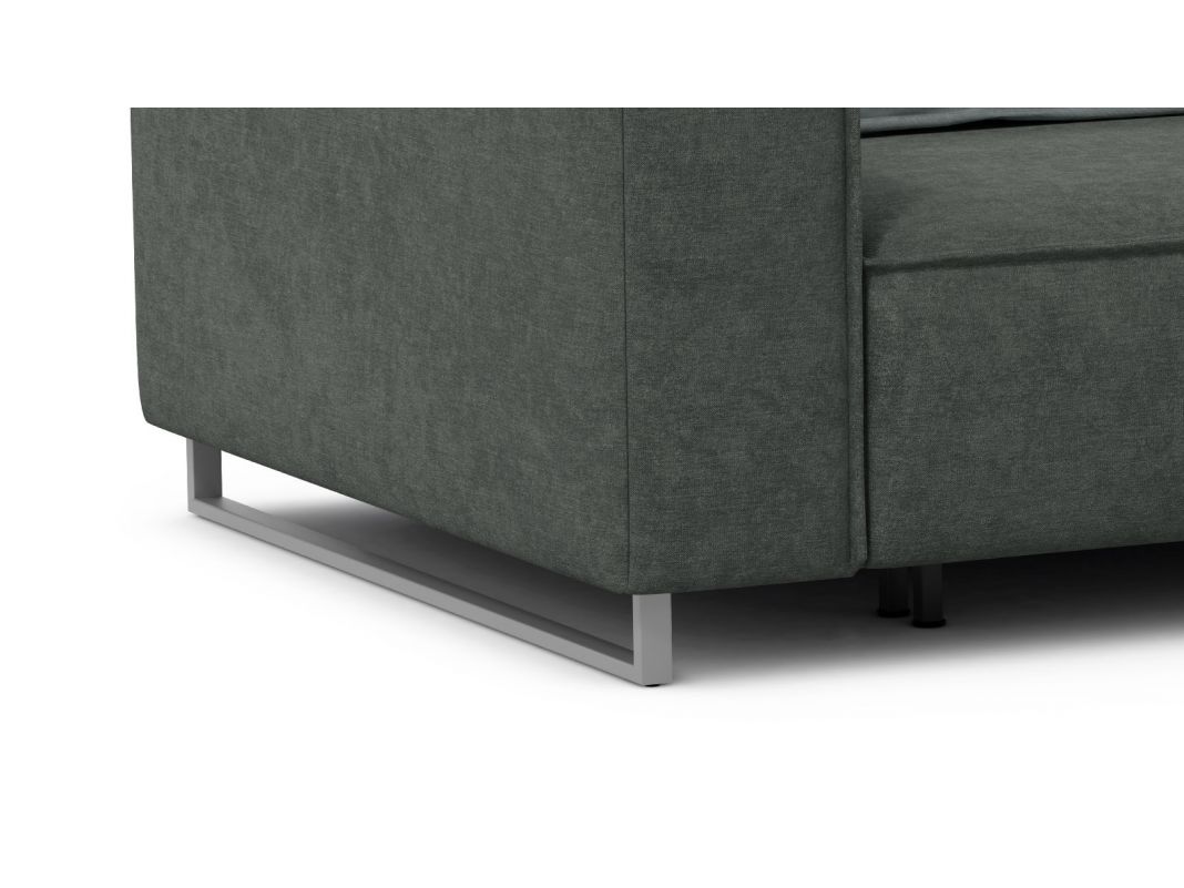 Диван MOON 005 цвет черный,серый (фото 302478)