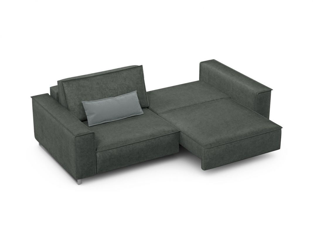 Диван MOON 005 цвет черный,серый (фото 302479)