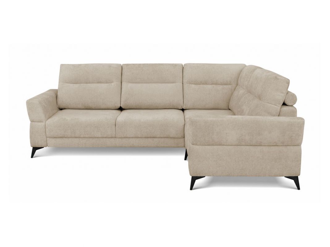 Угловой диван Хадсон цвет бежевый (фото 326645)