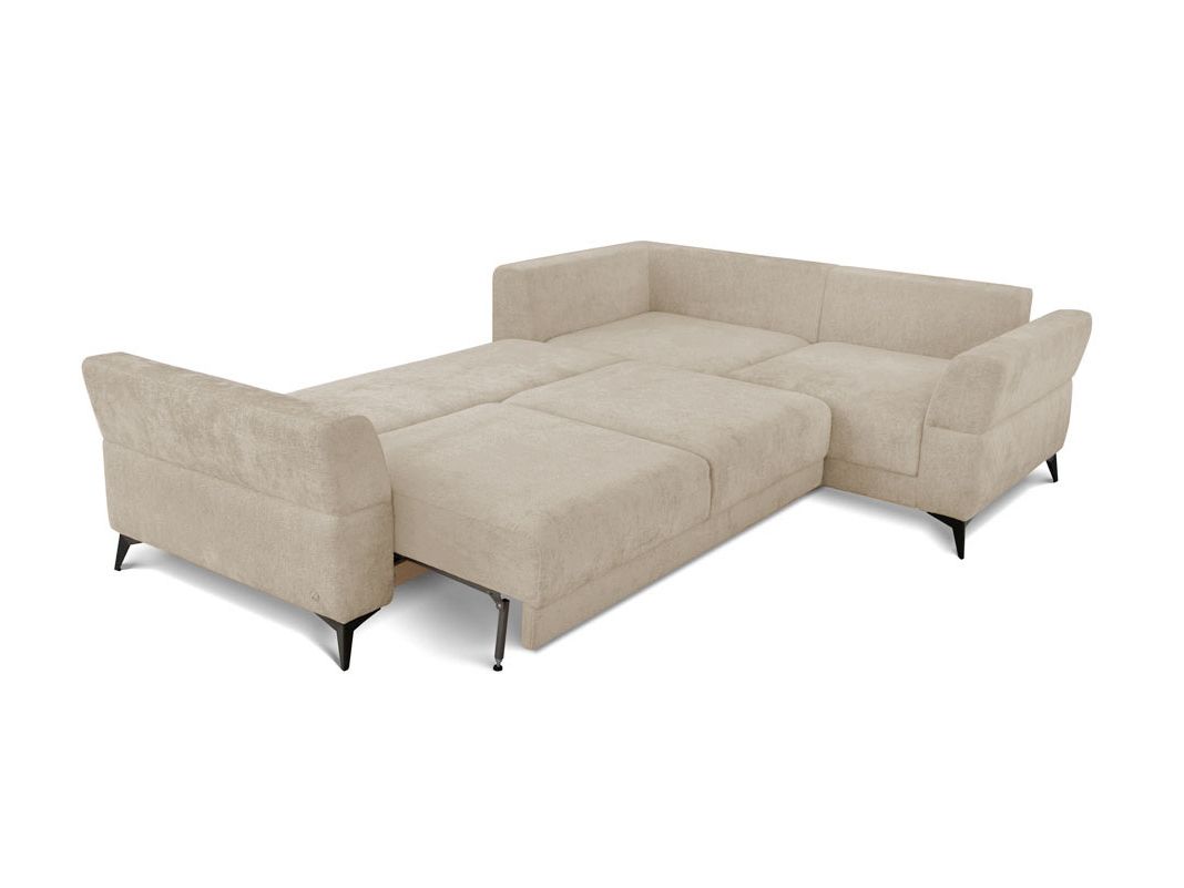 Угловой диван Хадсон цвет бежевый (фото 326647)
