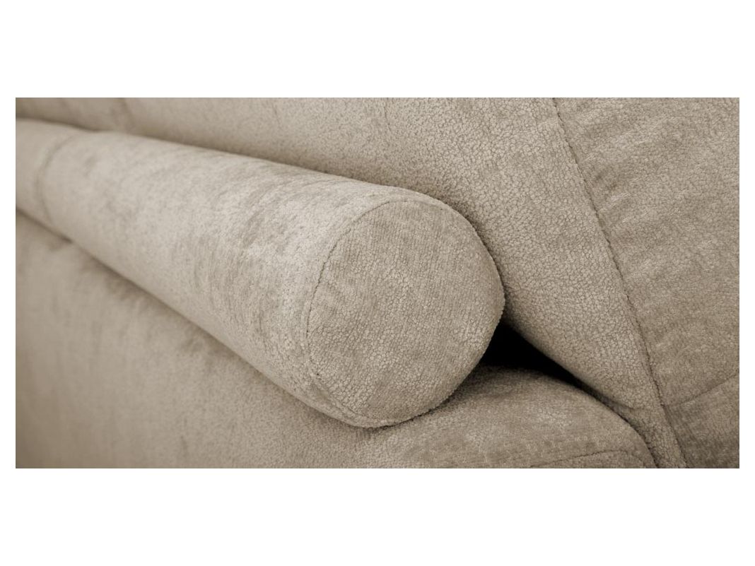 Угловой диван Хадсон цвет бежевый (фото 326650)