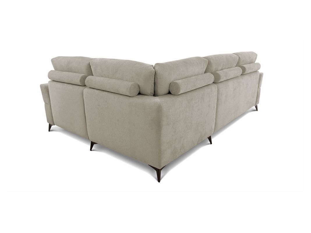 Угловой диван Хадсон цвет серый (фото 326691)