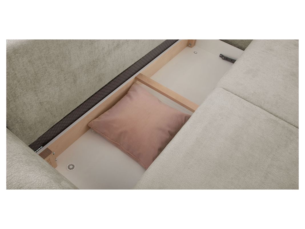 Угловой диван Хадсон цвет серый (фото 326694)