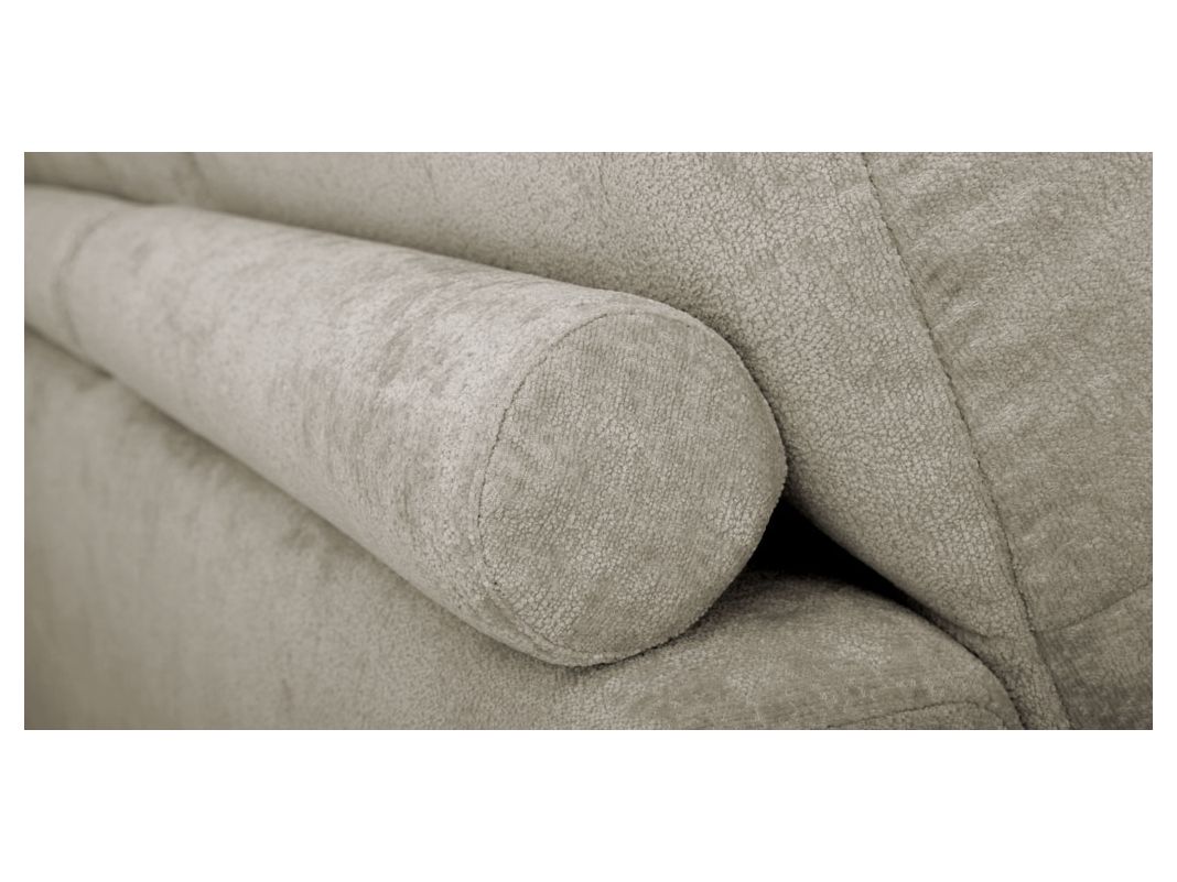 Угловой диван Хадсон цвет серый (фото 326695)