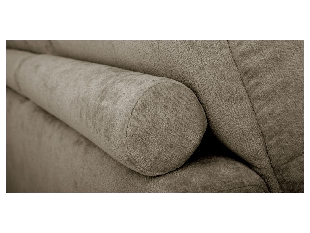 Угловой диван Хадсон цвет коричневый (фото 326785)