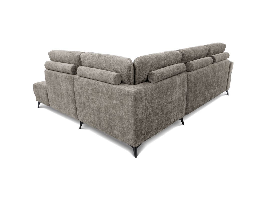 Угловой диван Хадсон цвет серый (фото 326931)