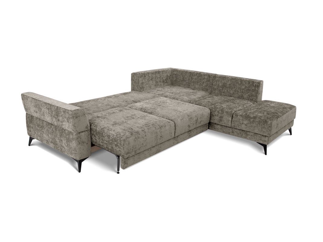 Угловой диван Хадсон цвет серый (фото 326933)