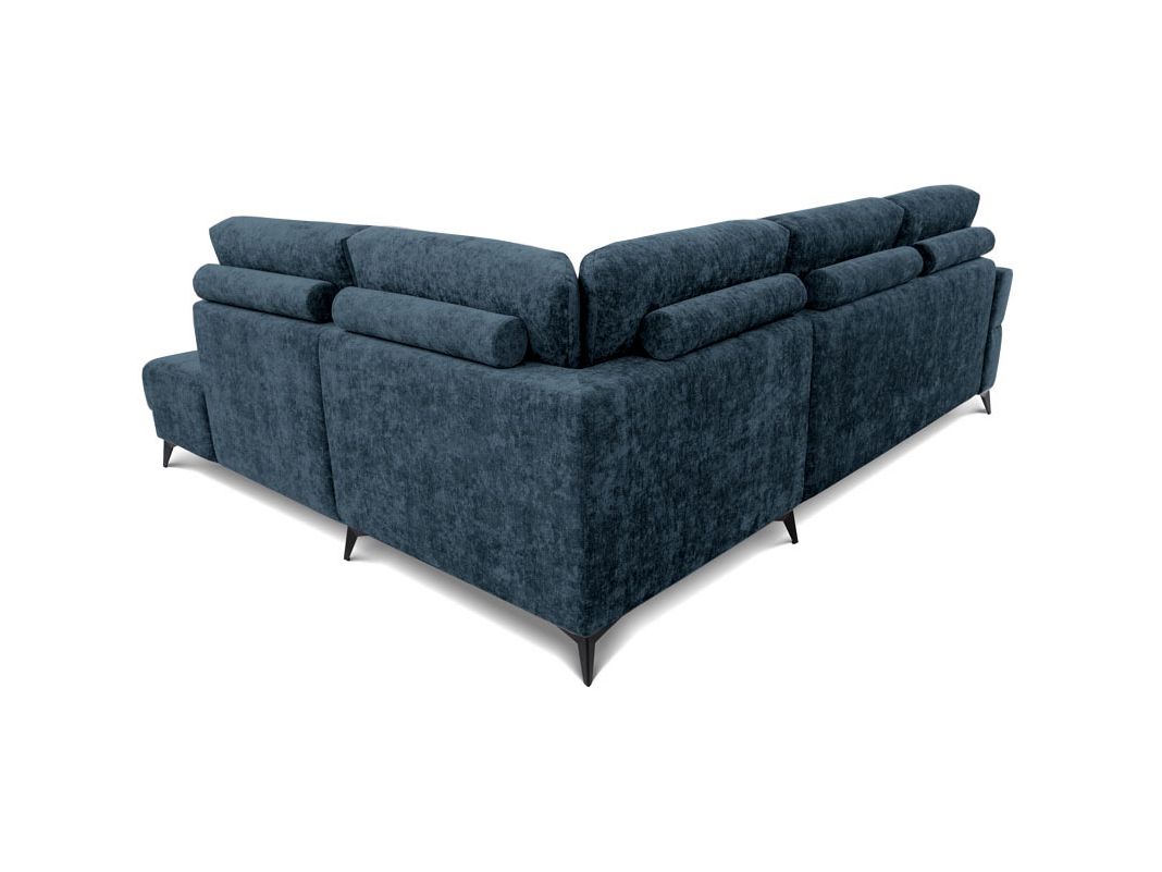 Угловой диван Хадсон цвет синий (фото 326966)