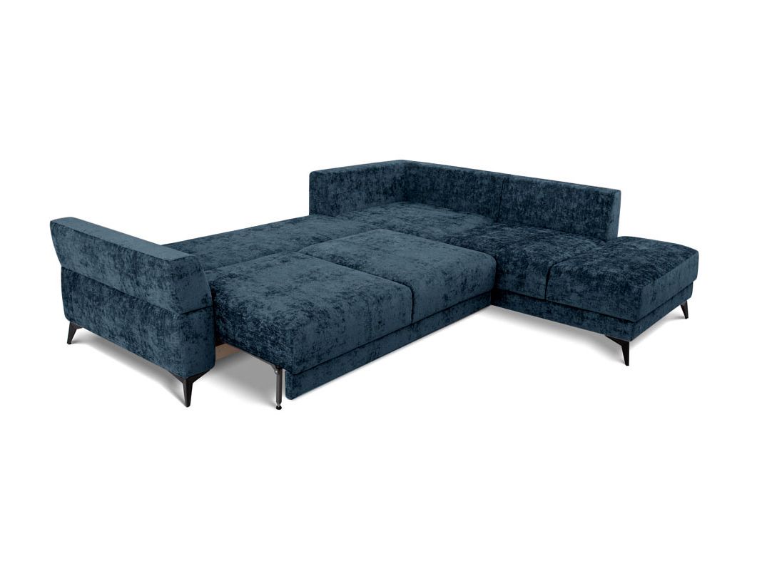Угловой диван Хадсон цвет синий (фото 326968)