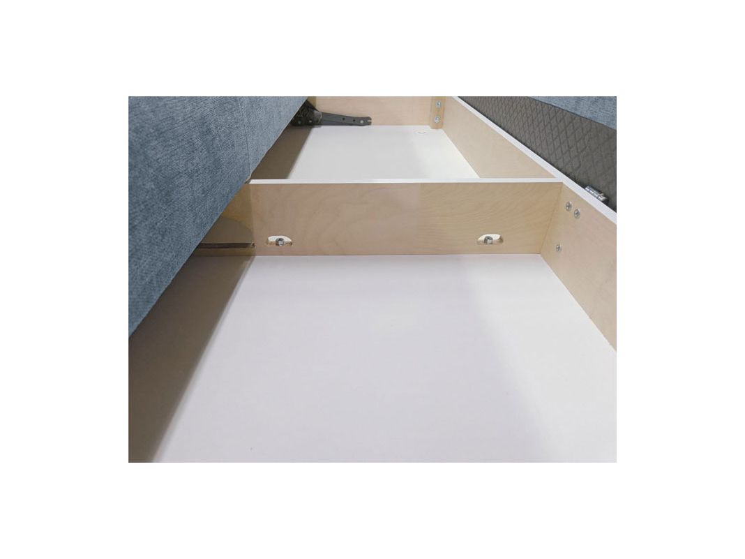 Диван Хадсон цвет голубой (фото 326585)