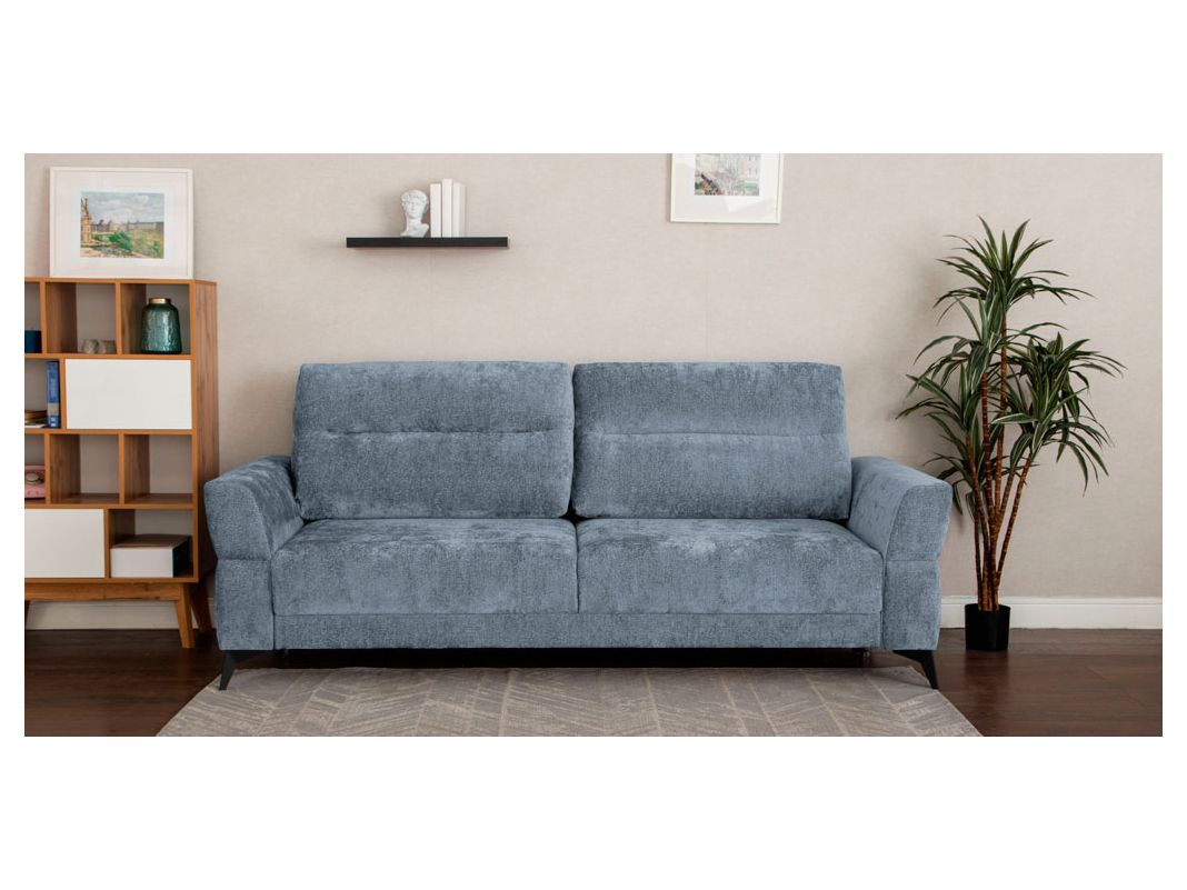 Диван Хадсон цвет голубой (фото 326586)