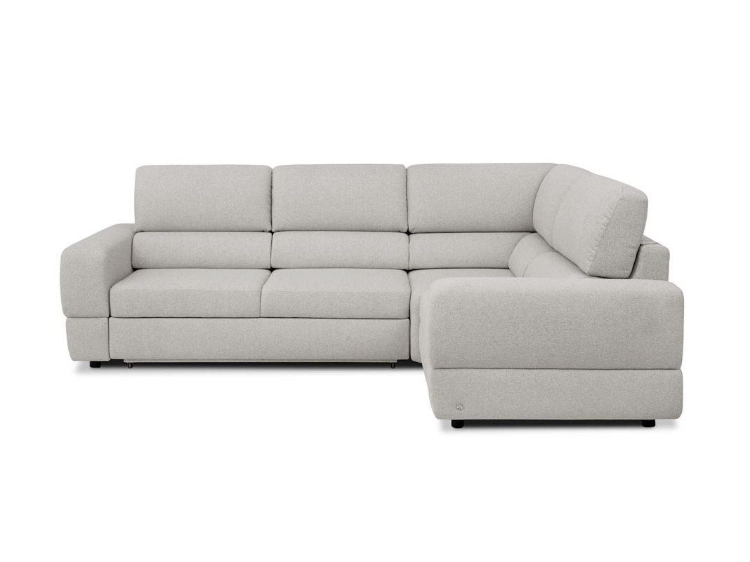 Угловой диван Браун цвет серый (фото 327055)