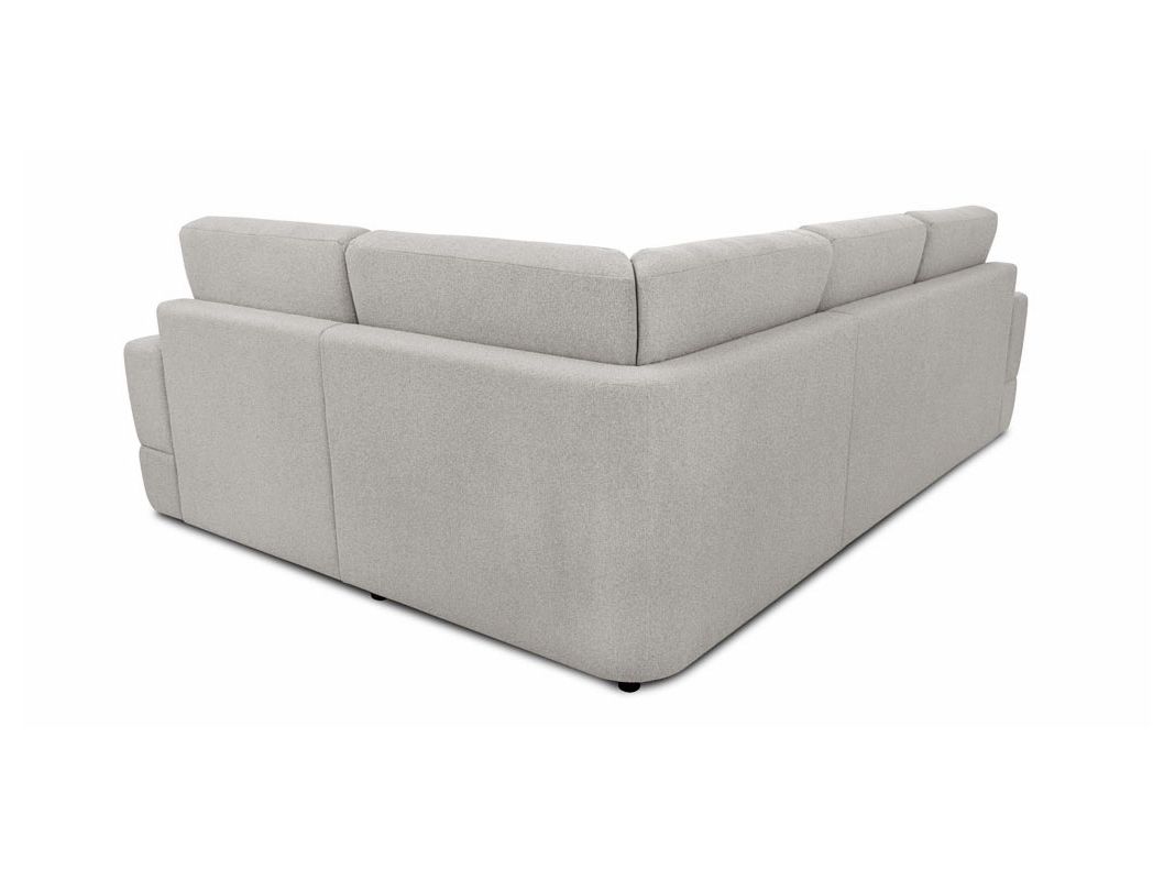 Угловой диван Браун цвет серый (фото 327056)