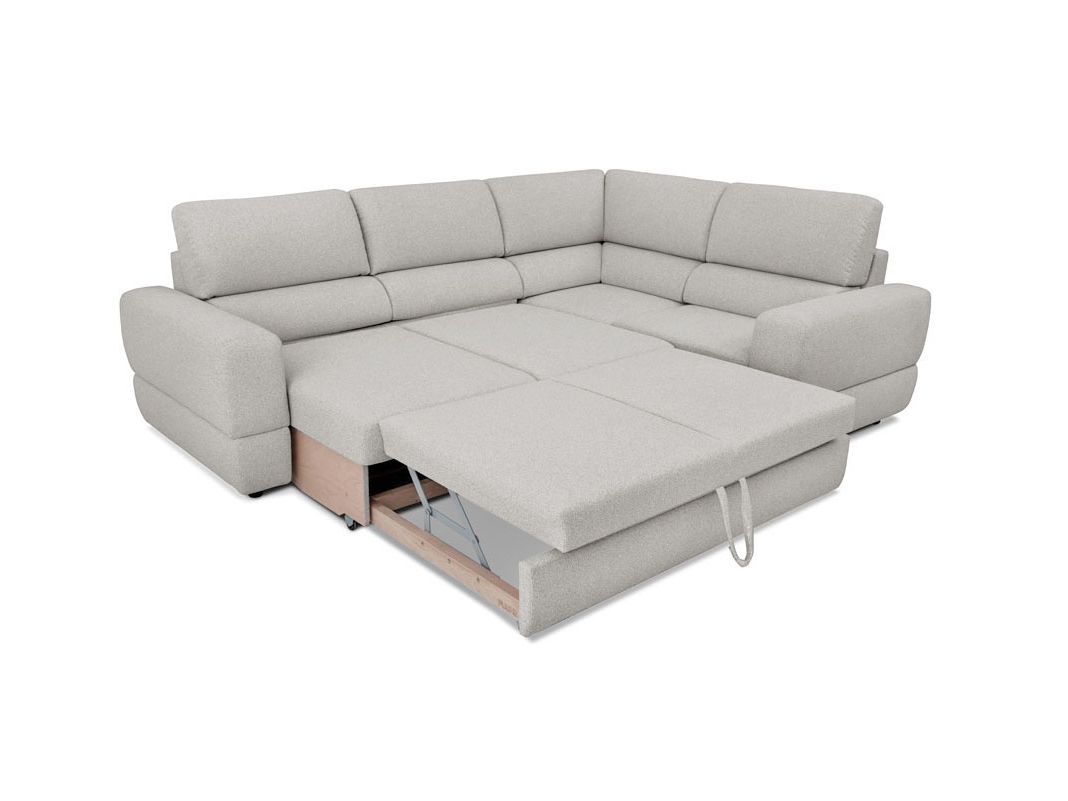 Угловой диван Браун цвет серый (фото 327057)