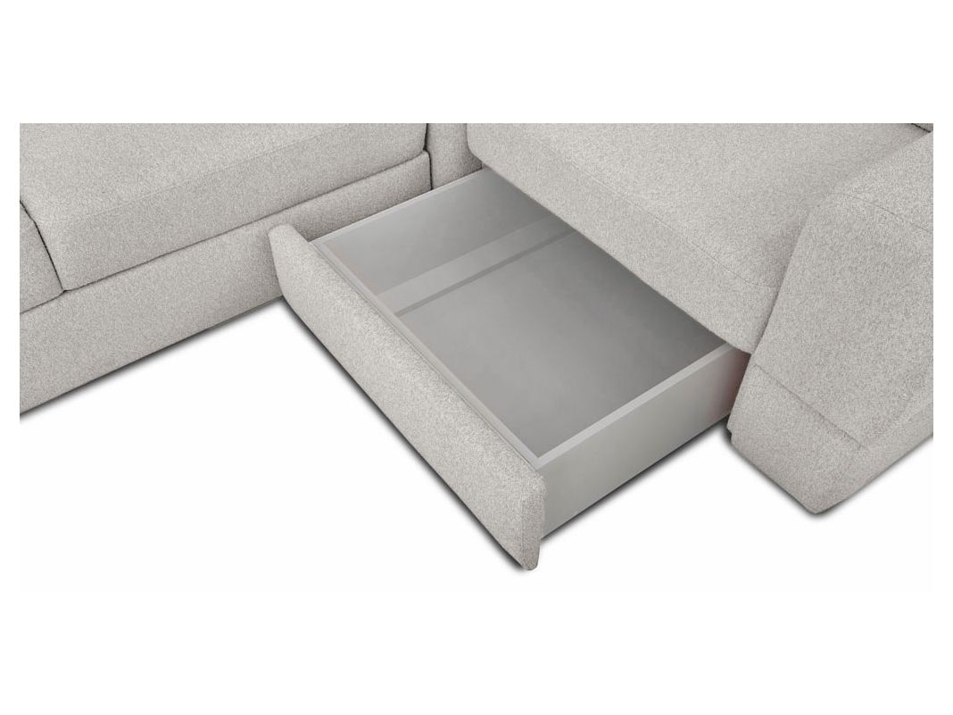 Угловой диван Браун цвет серый (фото 327058)