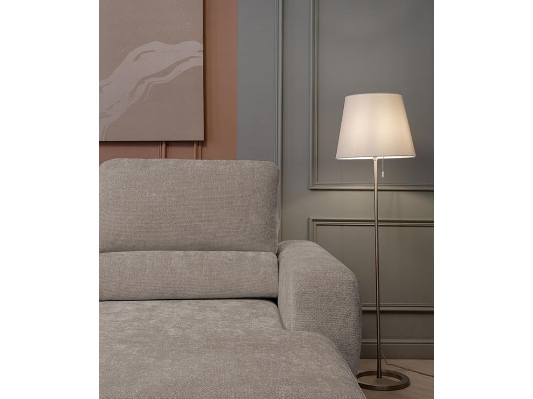 Угловой диван Браун цвет бежевый,серый (фото 327474)