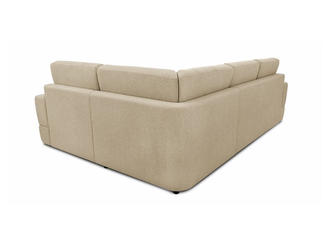 Угловой диван Браун цвет бежевый (фото 327101)