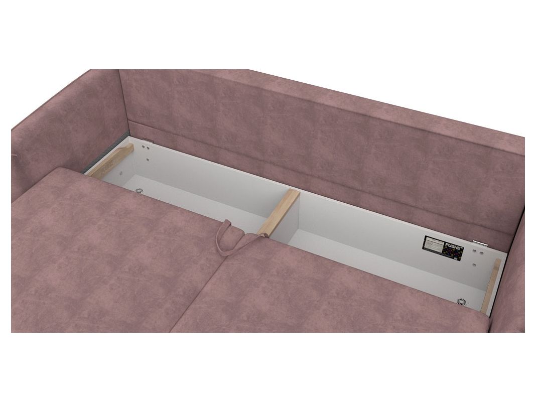 Диван Тео цвет розовый (фото 327596)