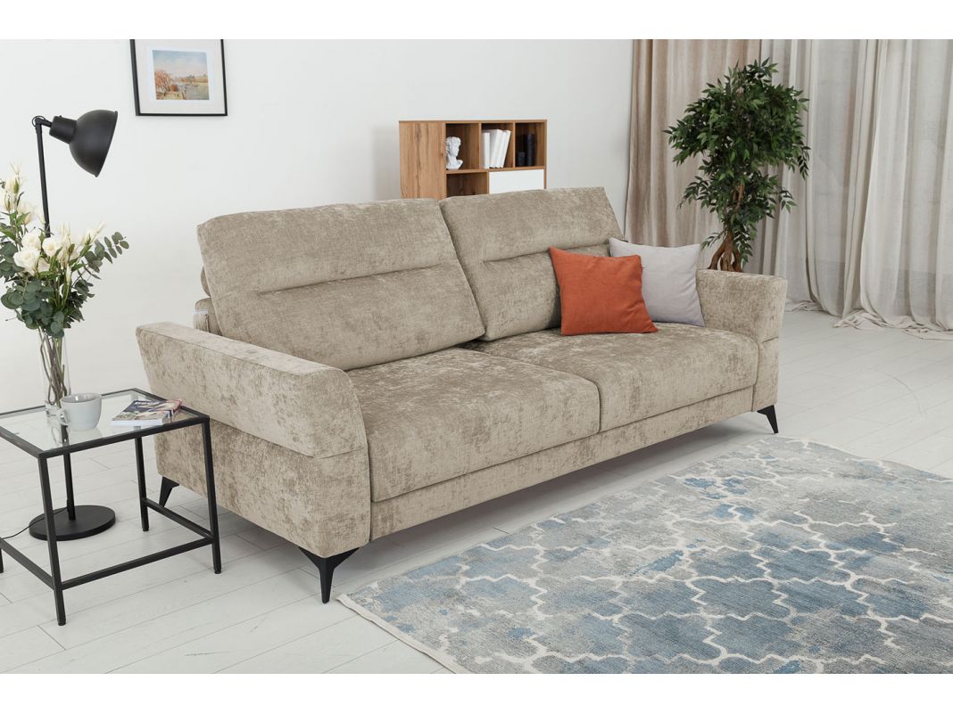 Диван Хадсон цвет бежевый (фото 327368)