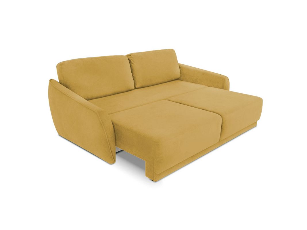 Диван Тео цвет желтый (фото 327739)