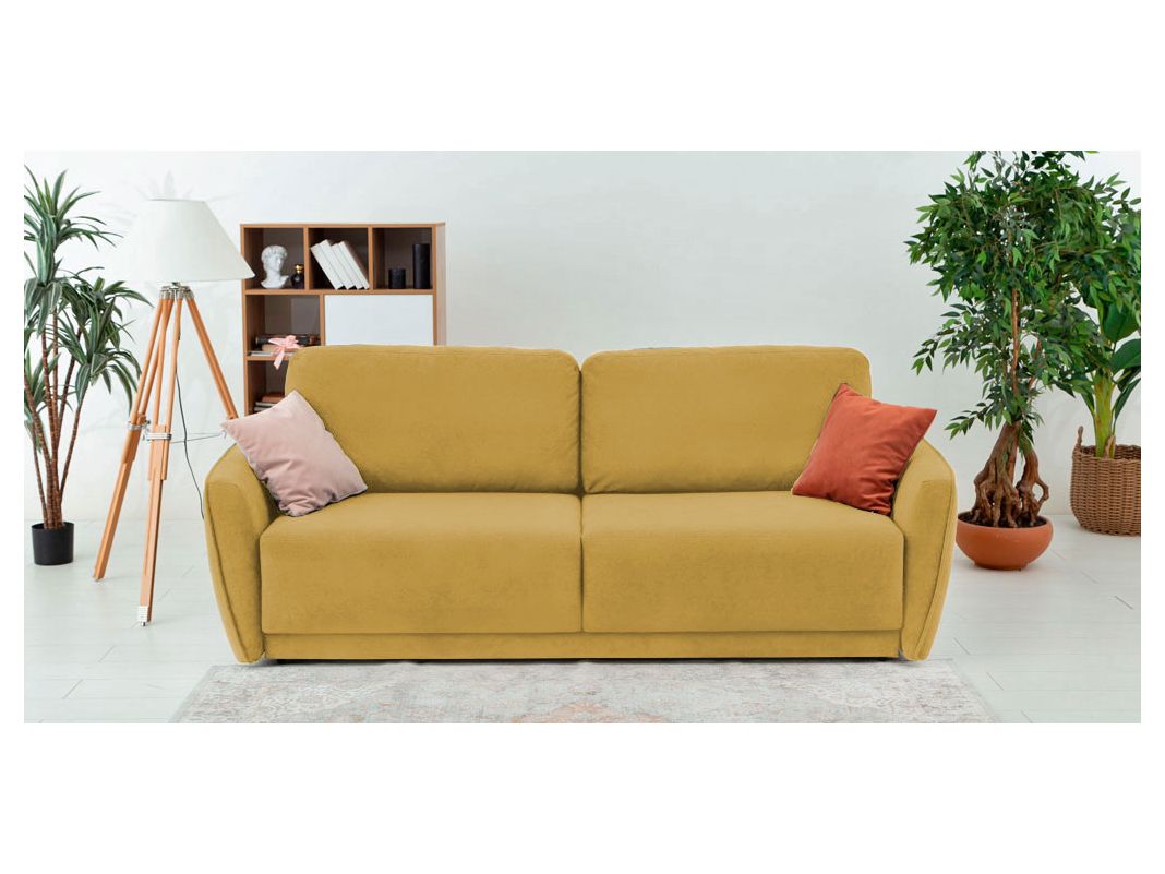 Диван Тео цвет желтый (фото 327806)