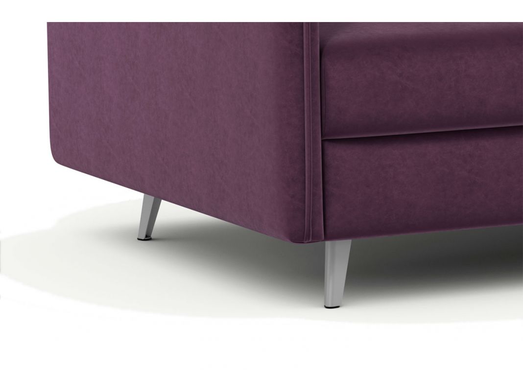 Диван MOON 171 цвет фиолетовый (фото 328397)