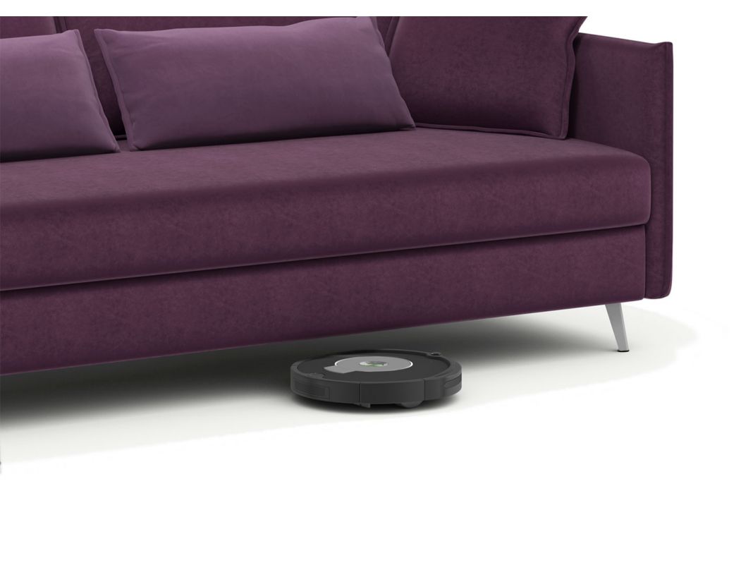 Диван MOON 171 цвет фиолетовый (фото 328398)