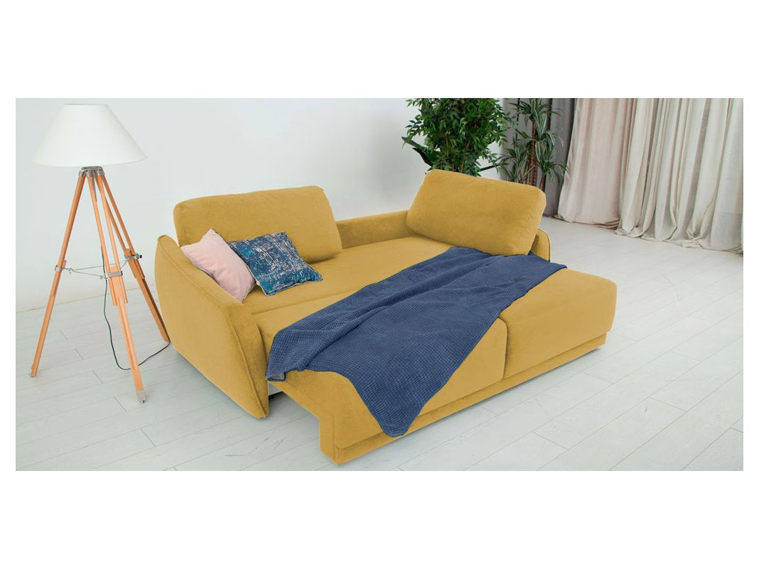 Диван Тео цвет желтый (фото 327807)
