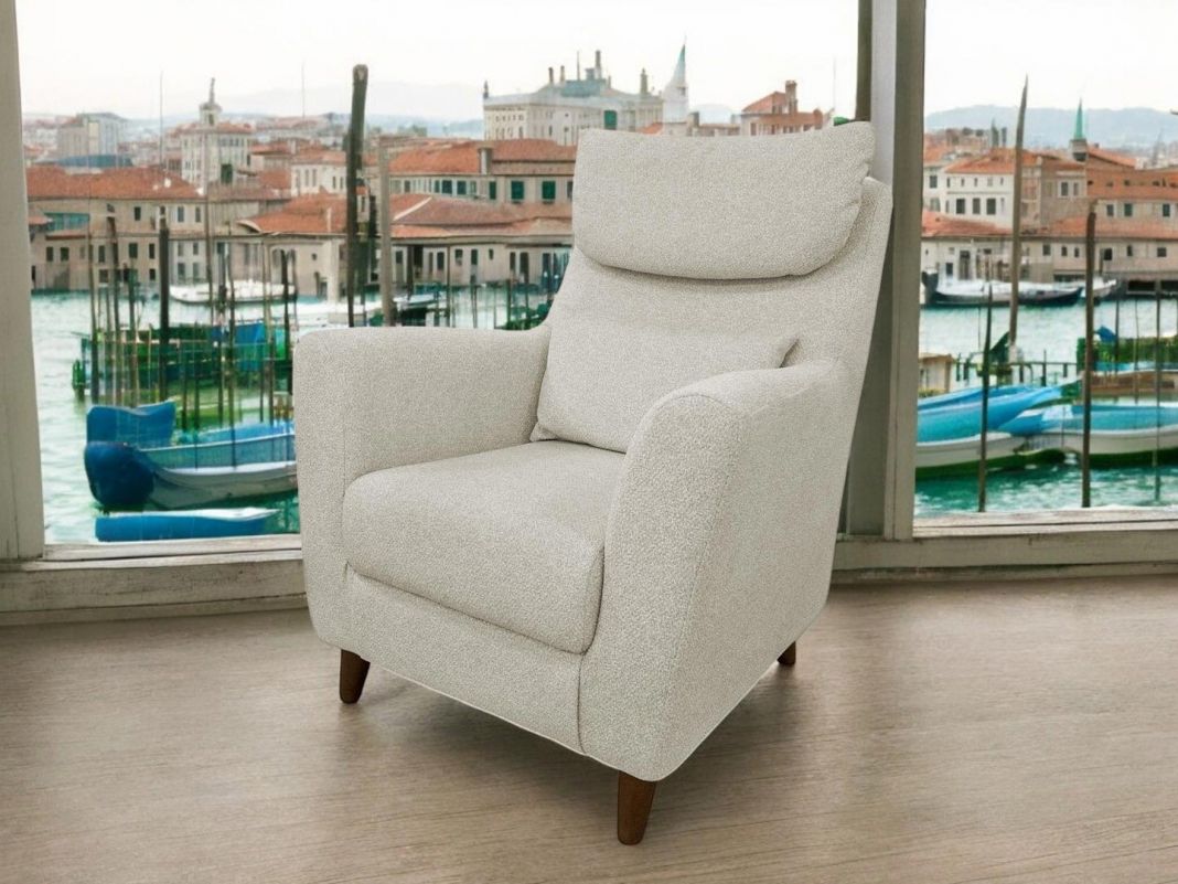 Кресло Рик цвет серый (фото 328308)