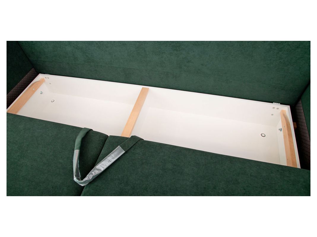 Диван Тео цвет зеленый (фото 327759)