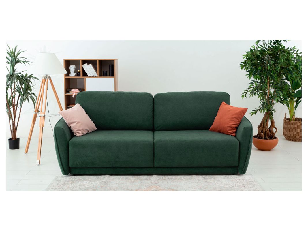 Диван Тео цвет зеленый (фото 327782)