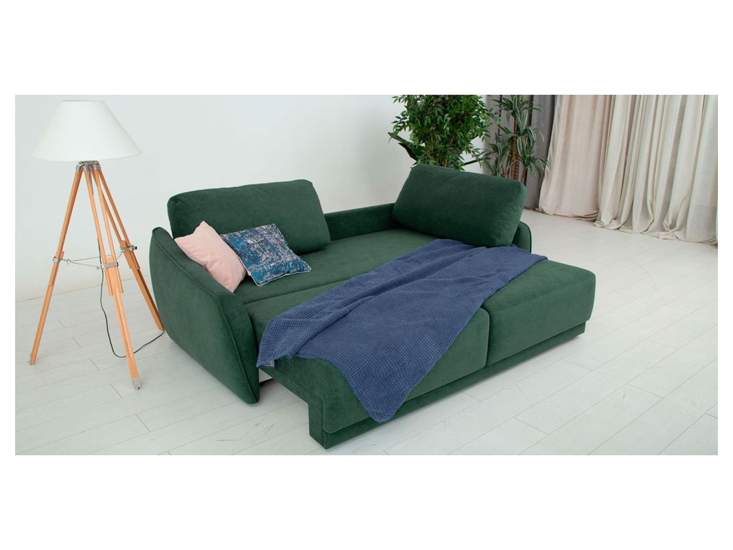 Диван Тео цвет зеленый (фото 327783)