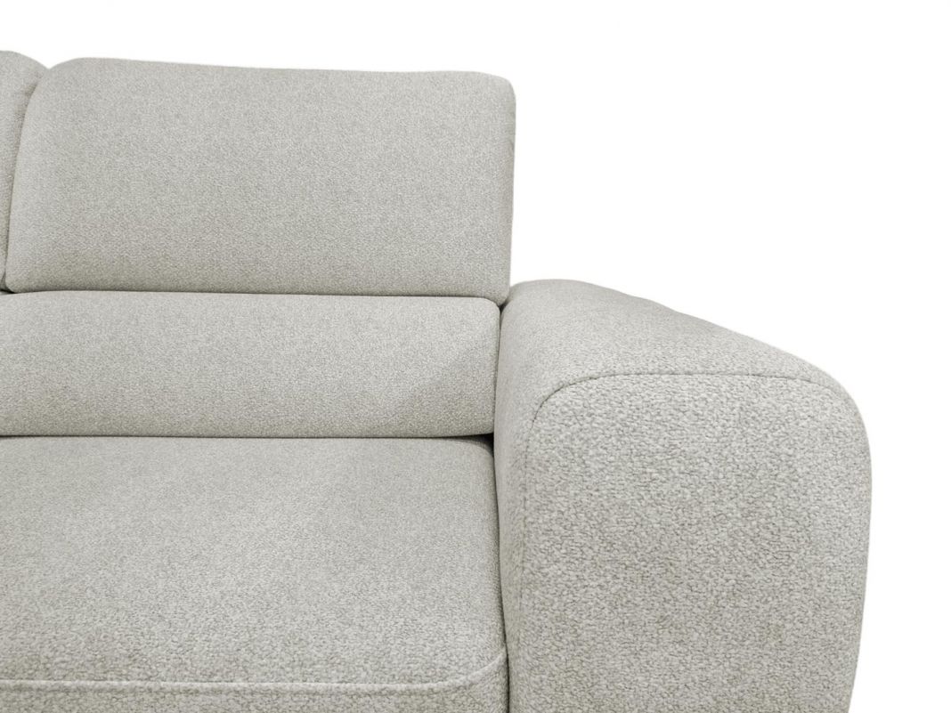 Угловой диван Браун цвет серый (фото 328272)