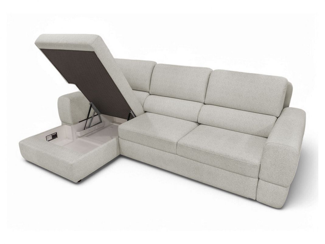 Угловой диван Браун цвет серый (фото 328273)