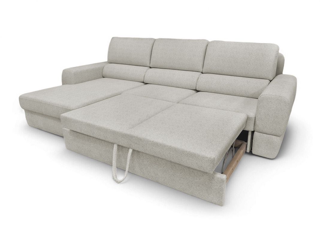 Угловой диван Браун цвет серый (фото 328274)